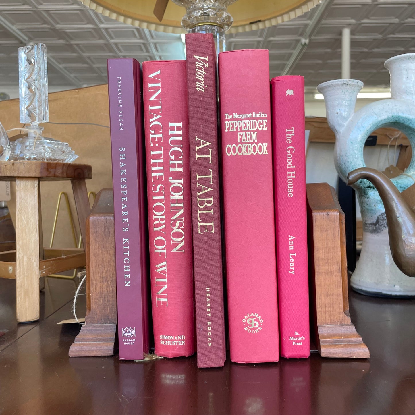 At Table with Family & Friends – Victoria Magazine Treasured Recipes Book