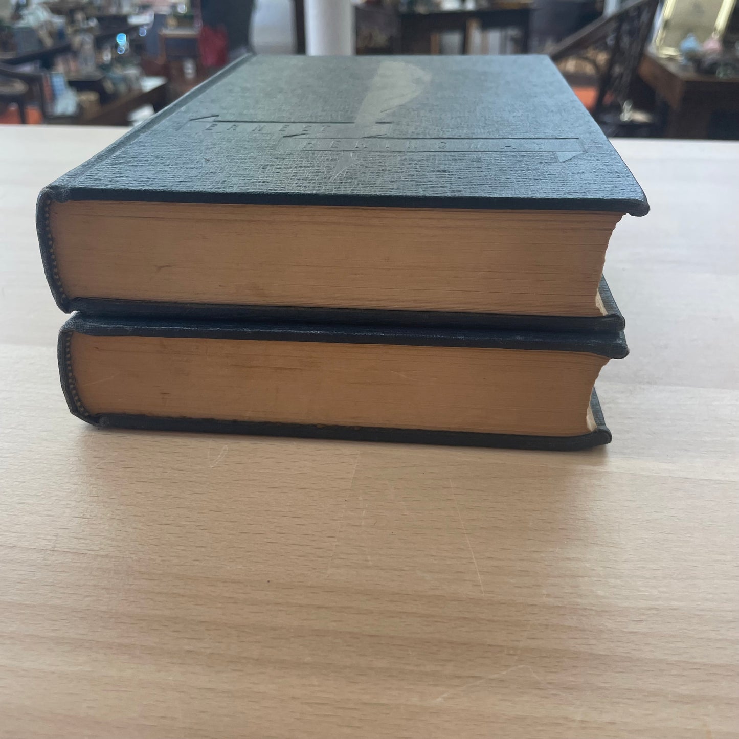 Ernest Hemingway Collier Classics – For Whom the Bell Tolls & A Farewell to Arms