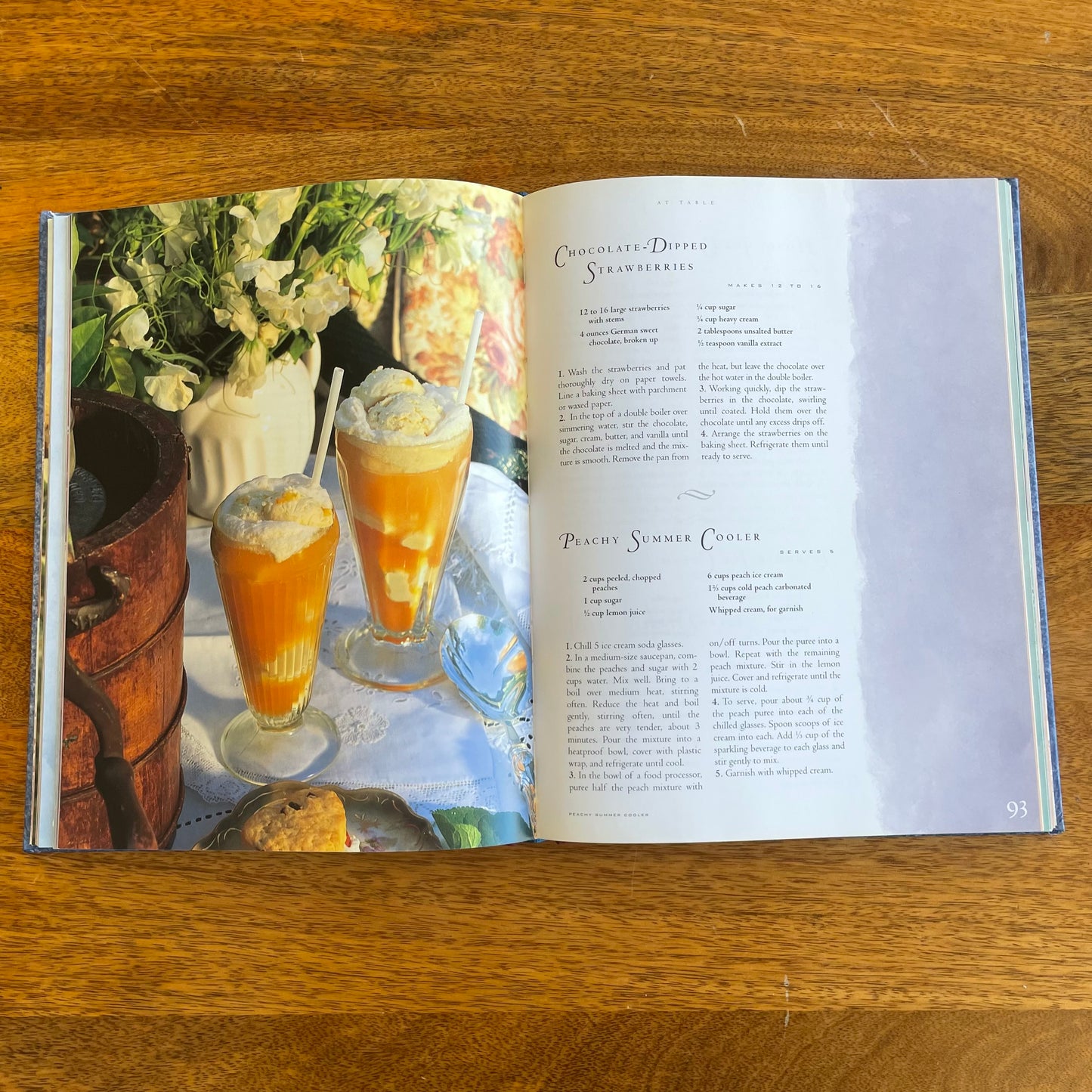 At Table with Family & Friends – Victoria Magazine Treasured Recipes Book