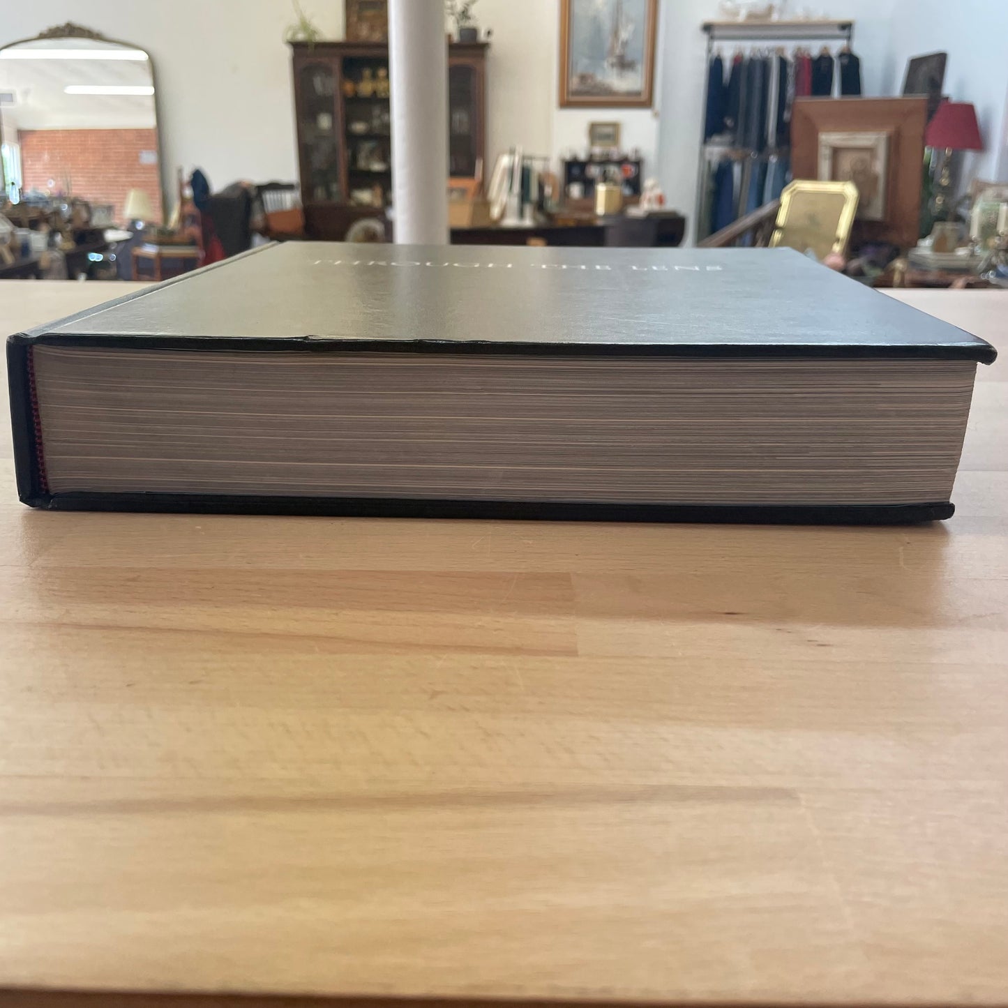 Vintage Photography Coffee Table Book – Through the Lens by National Geographic