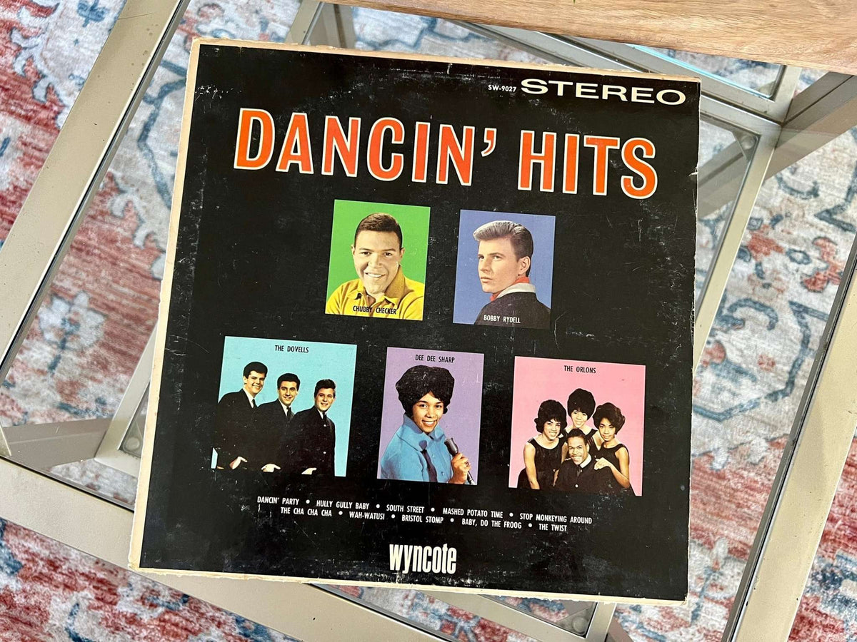1978 Wyncote Dancin' Hits, Vinyl Record Album, Untested - Loom Vintage
