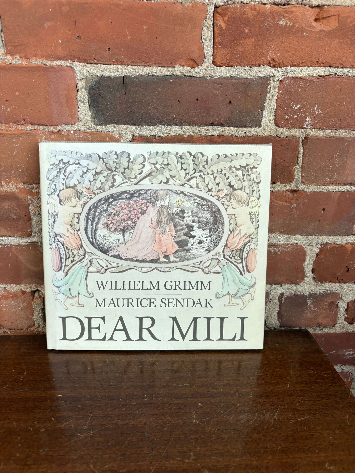 Dear Mili First Edition (1988) Wilhelm Grimm & Maurice Sendak – photo 7 of 7