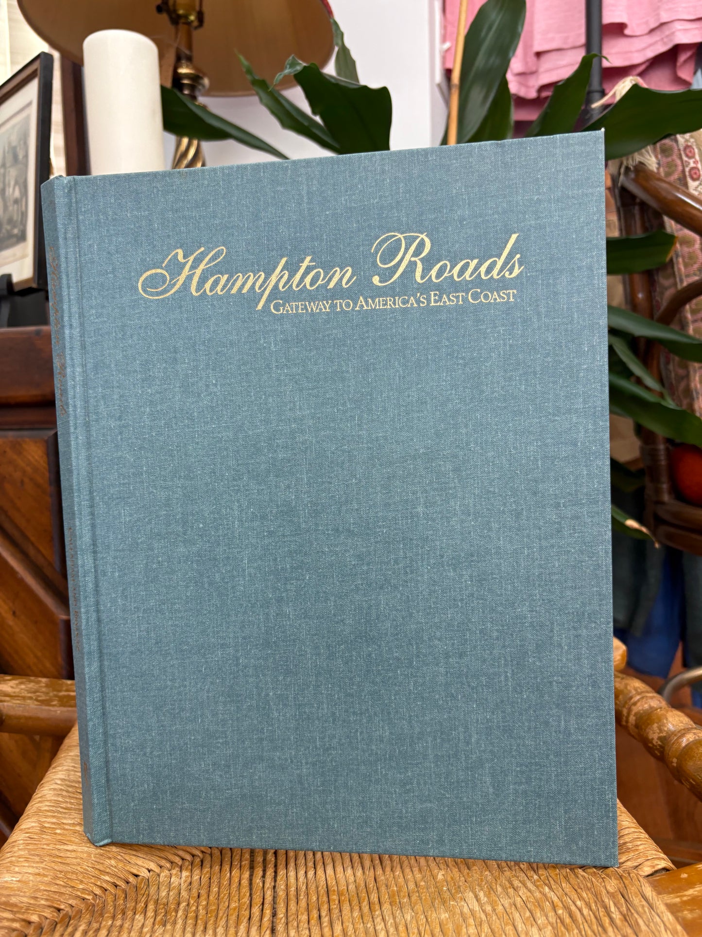 Hampton Roads – Coastal History Hardcover with Nautical Photography