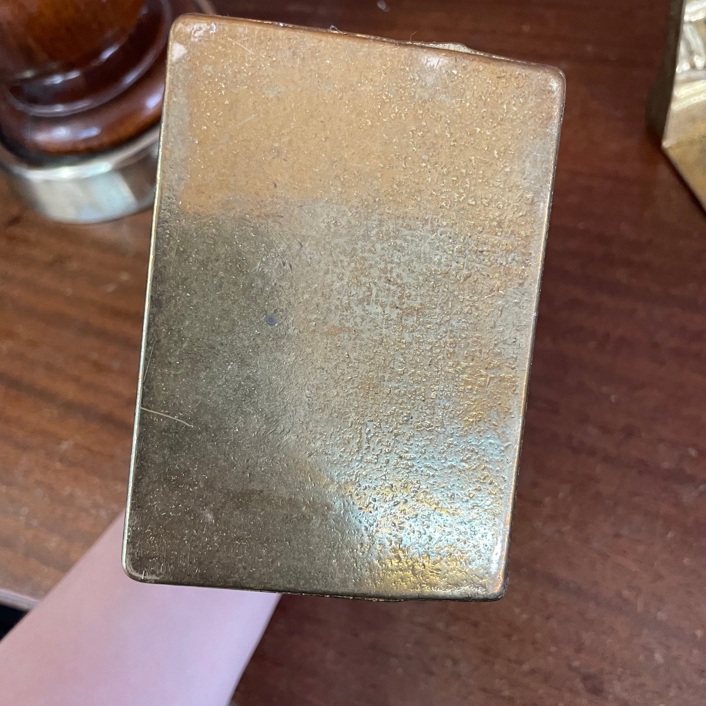 Vintage Brass Bookcase Bookends – Hollywood Regency Library Decor