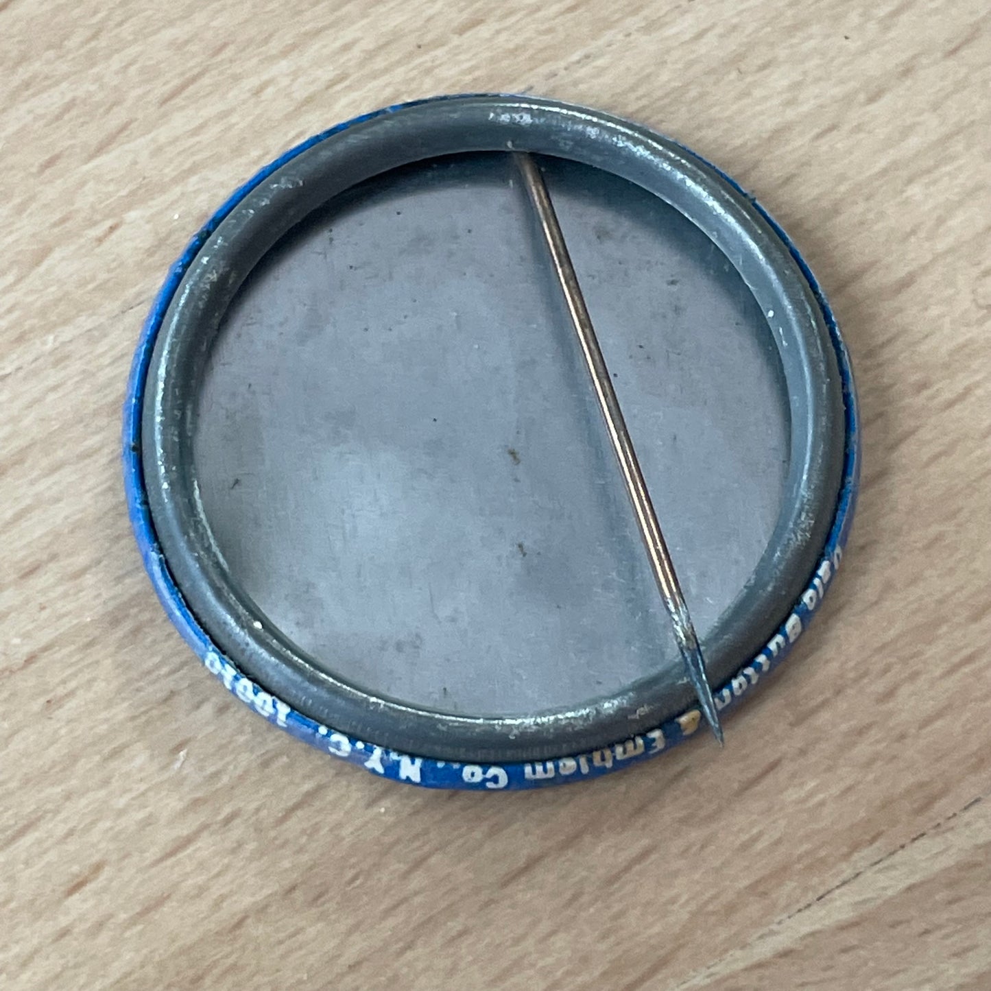 Vintage UTTAS Sikorsky Helicopter Program Pinback Button 1970s – 1.5”