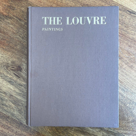 The Louvre: Vintage Art Book Featuring Masterworks from the Louvre Museum