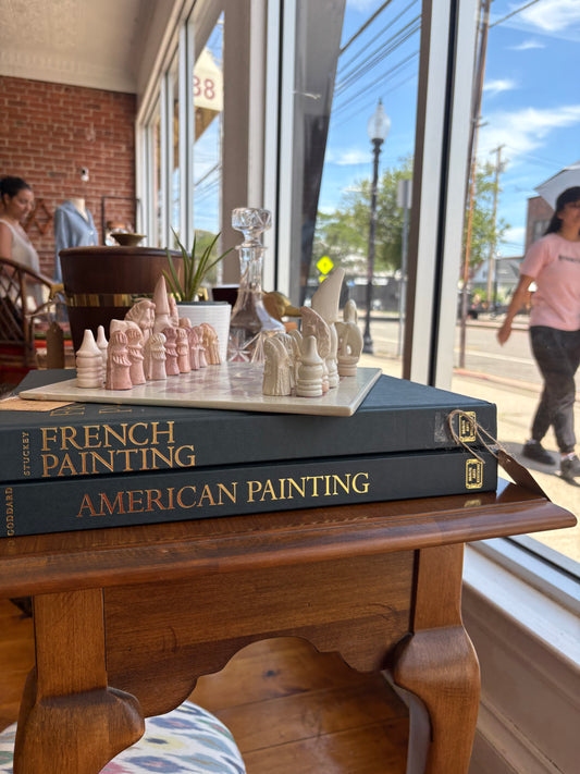 French Painting – Vintage Hardback Art Book on European Masters