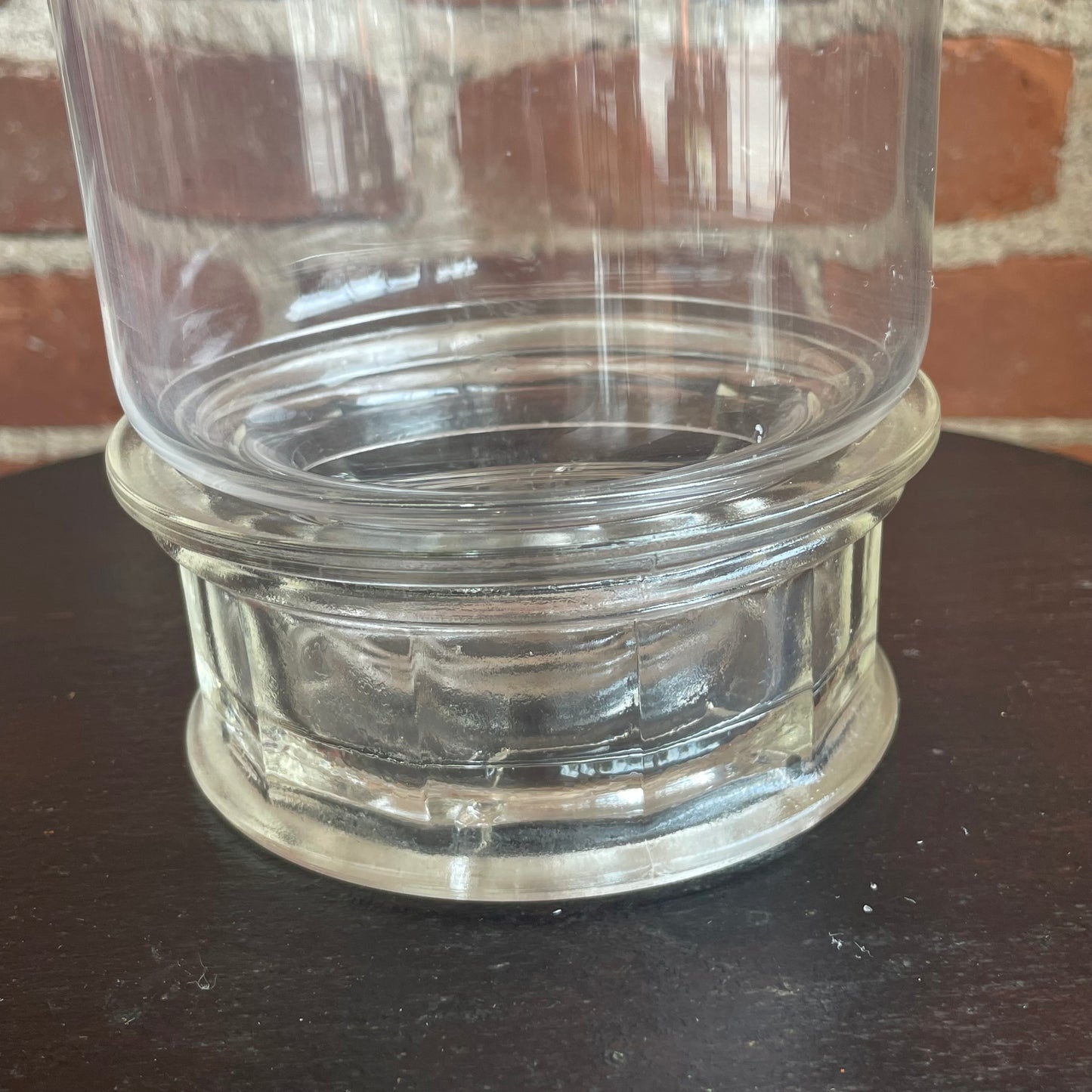 Dansk Designs Sweden Clear Glass Votive Candle Holder