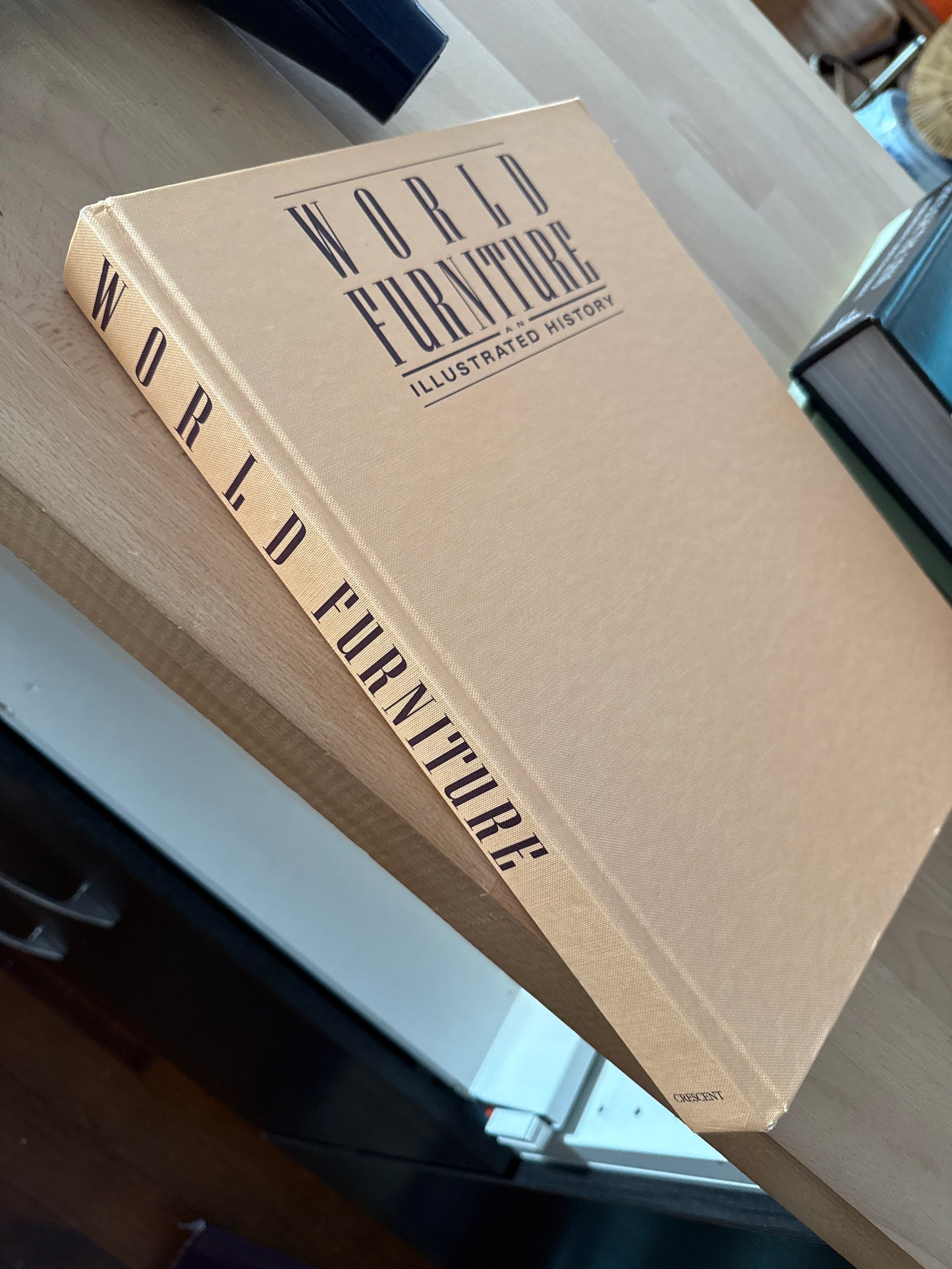 World Furniture: An Illustrated History, Crescent Hardcover