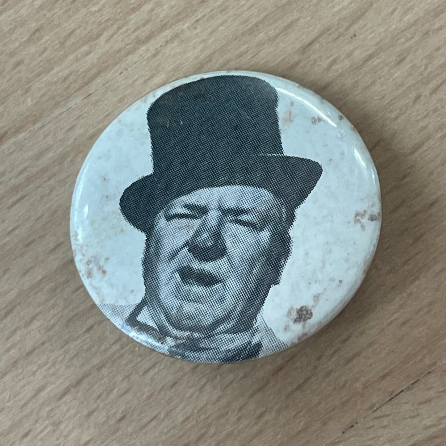Vintage W.C. Fields Pinback Button – 1.25” Rare Classic Comedy Movie Memorabilia