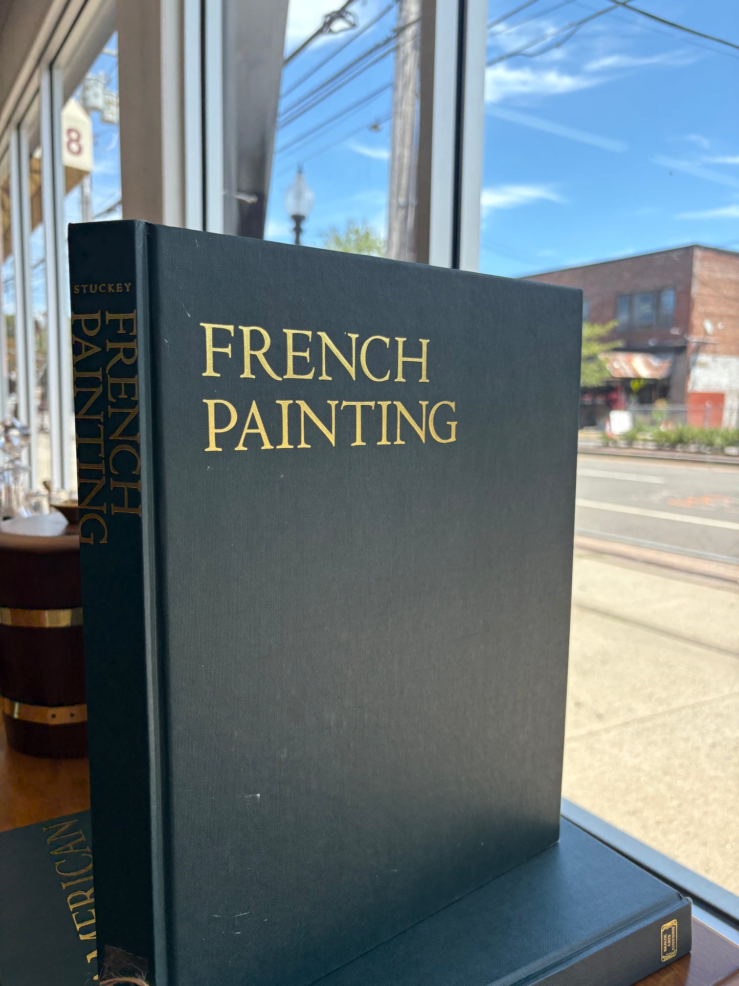 French Painting – Vintage Hardback Art Book on European Masters