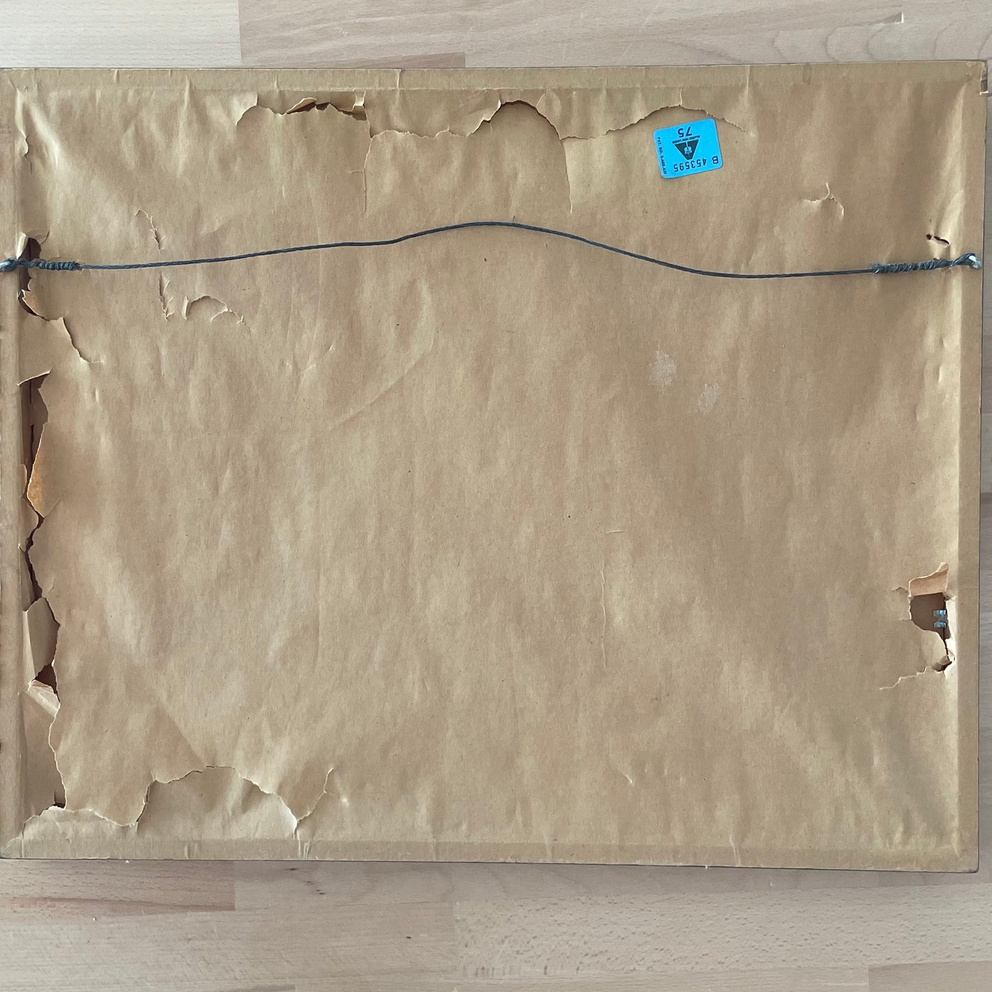 A. Emanuel Original Watercolor – New Orleans French Quarter Street Scene