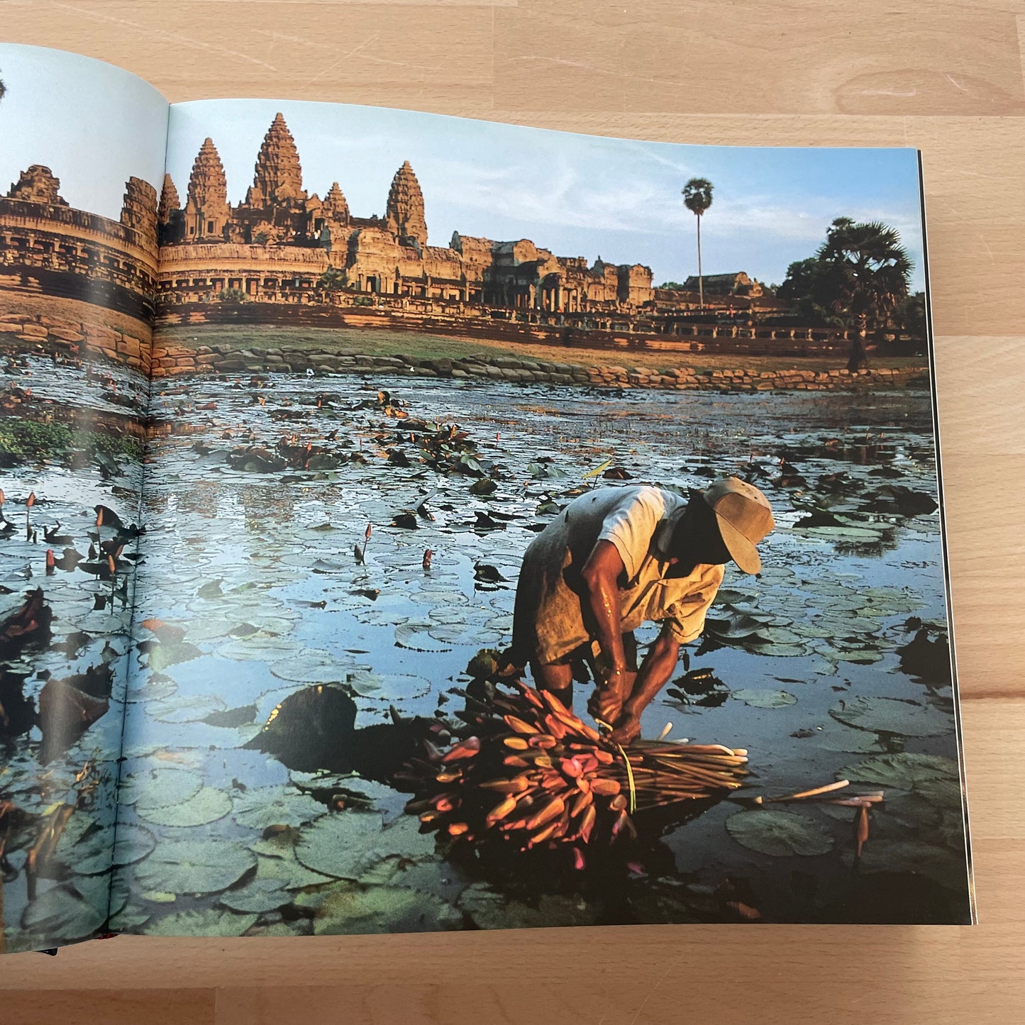 Vintage Photography Coffee Table Book – Through the Lens by National Geographic