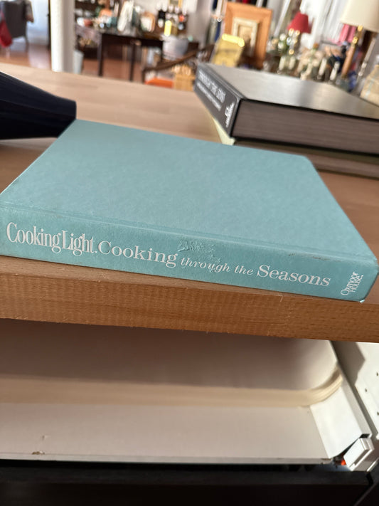 Vintage Seasonal Cookbook: Cooking Light Cooking Through the Seasons – Kitchen Decor