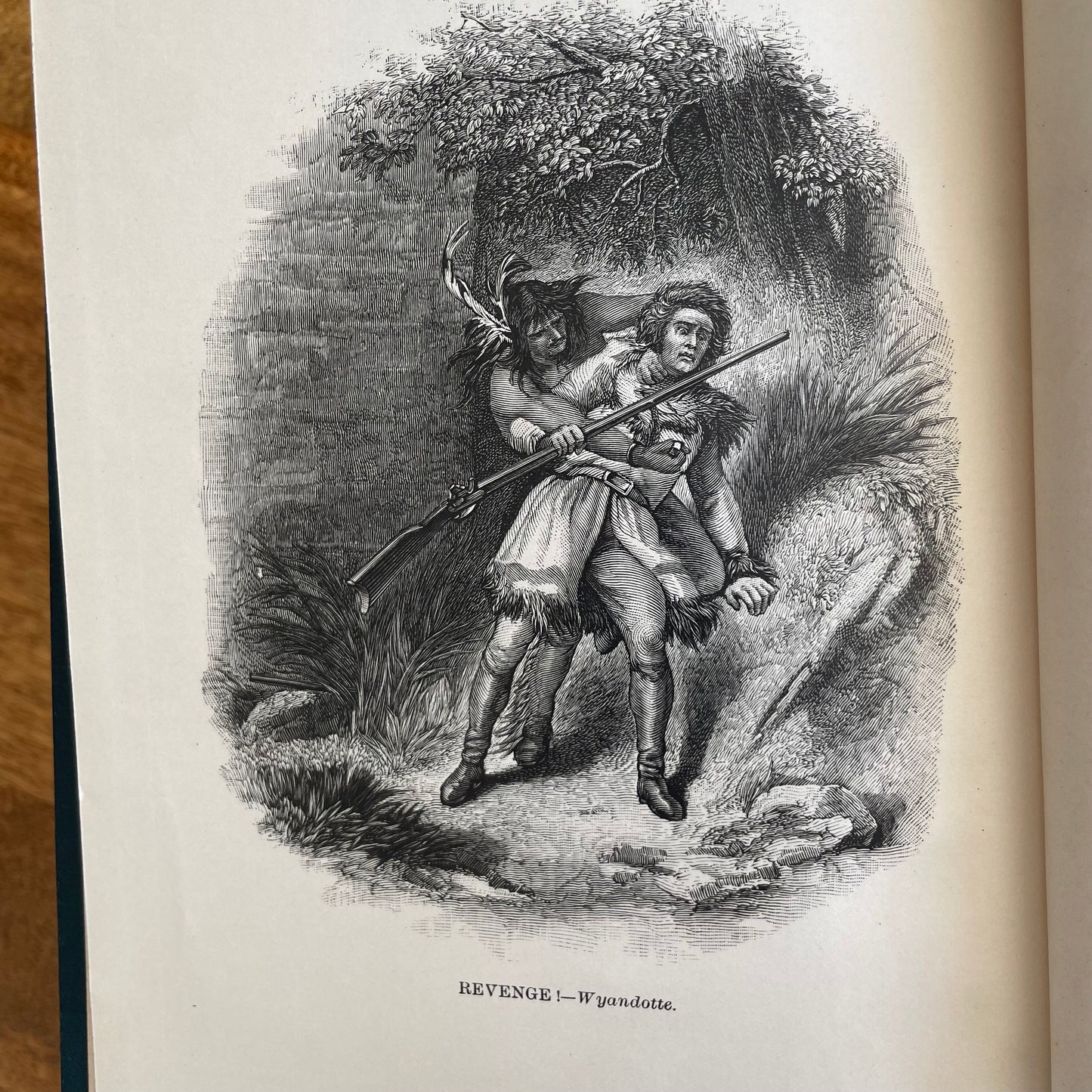 Cooper’s Works – Set of 5 Volumes (1, 7–10) Vintage Decorative Book Stack