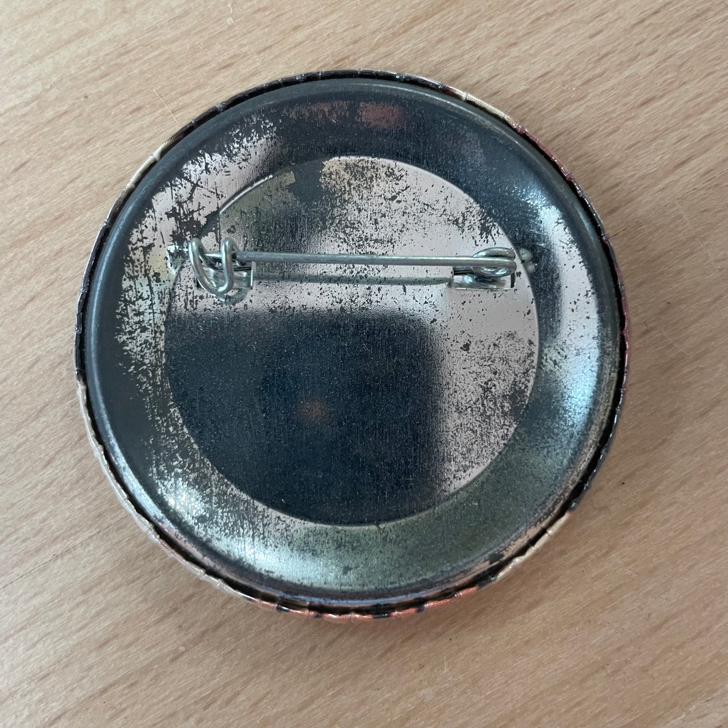 Vintage Sylvester Stallone "Rocky" Era Pinback Button – 2.25” Collectible Memorabilia