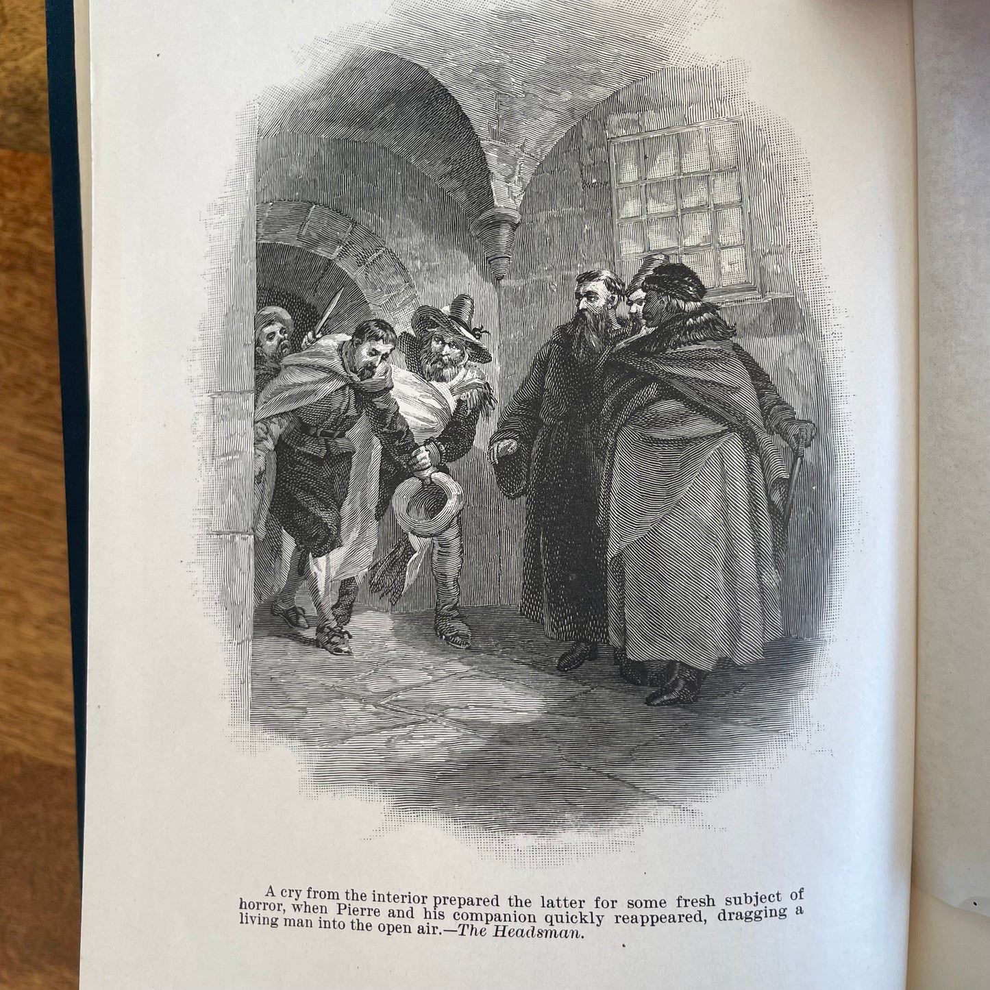 Cooper’s Works – Set of 5 Volumes (1, 7–10) Vintage Decorative Book Stack