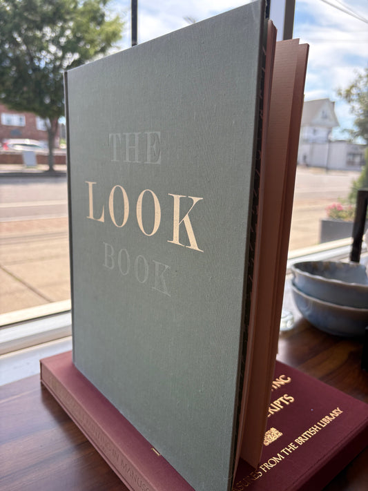 The Look by Abrams – Fashion History Coffee Table Book in Sage Linen