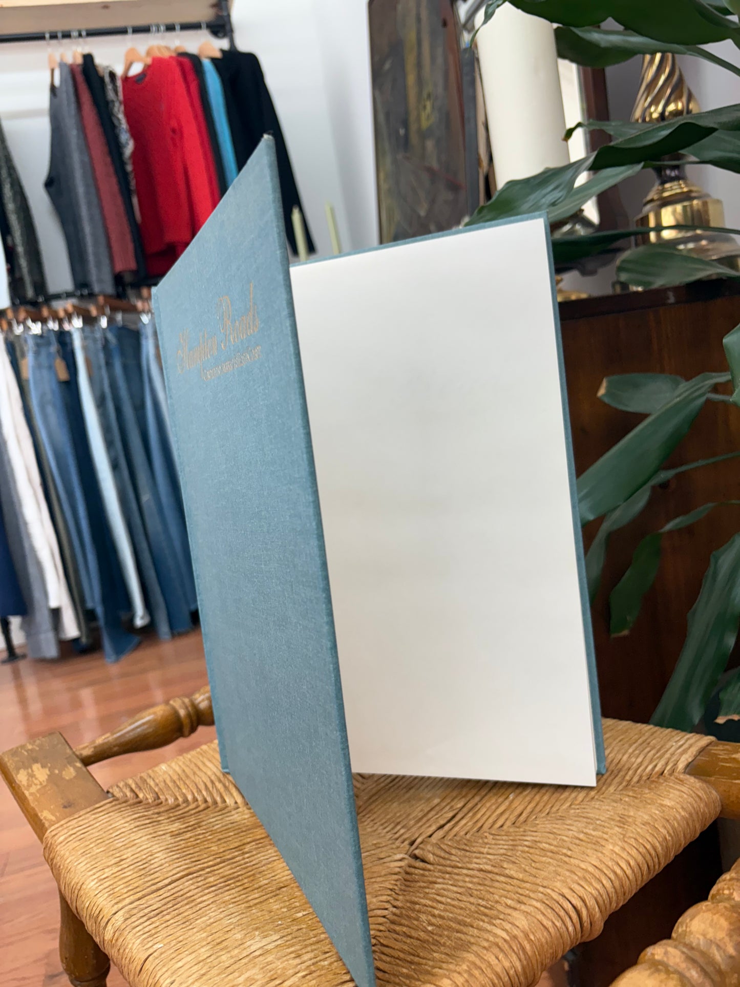 Hampton Roads – Coastal History Hardcover with Nautical Photography