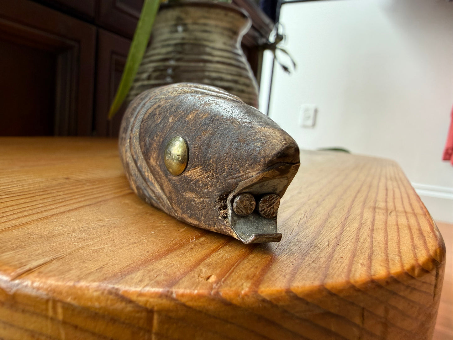 Hand carved Fish Bottle opener