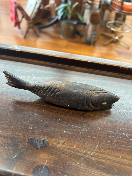 Hand carved Fish Bottle opener