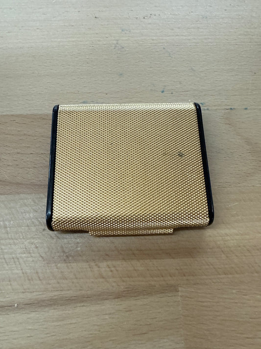 Vintage Revlon Love-Pat Compact with Mirror – 1960s Unused 3" x 2.5"