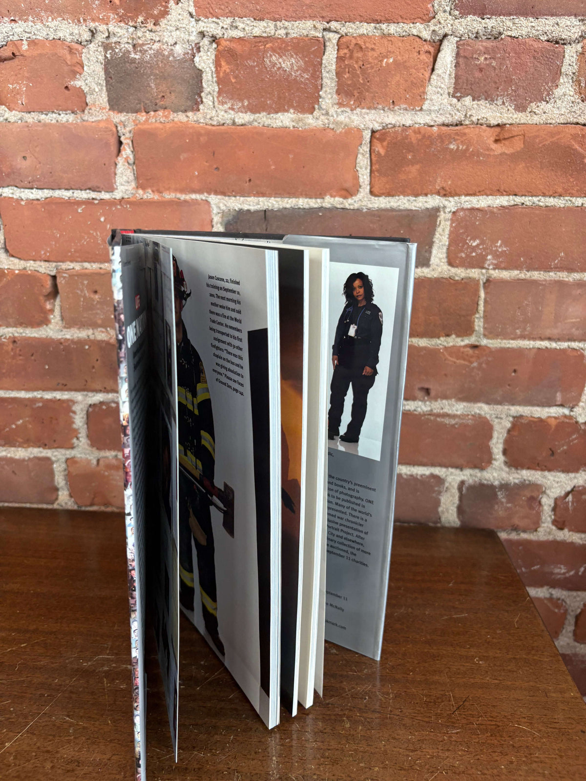 One Nation book standing open