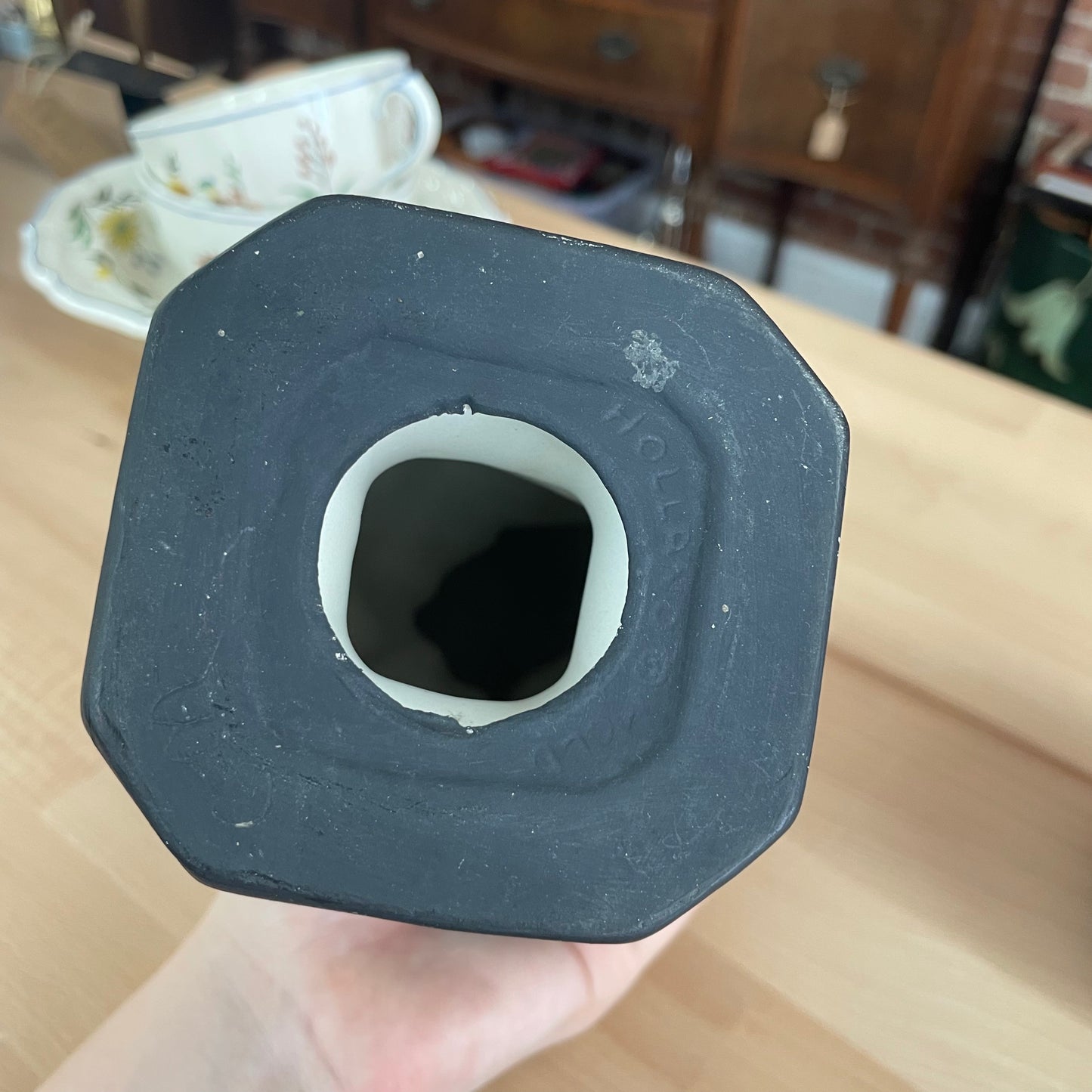 Vintage Fisherman & Wife Ceramic Busts, Hand-Painted European Figures