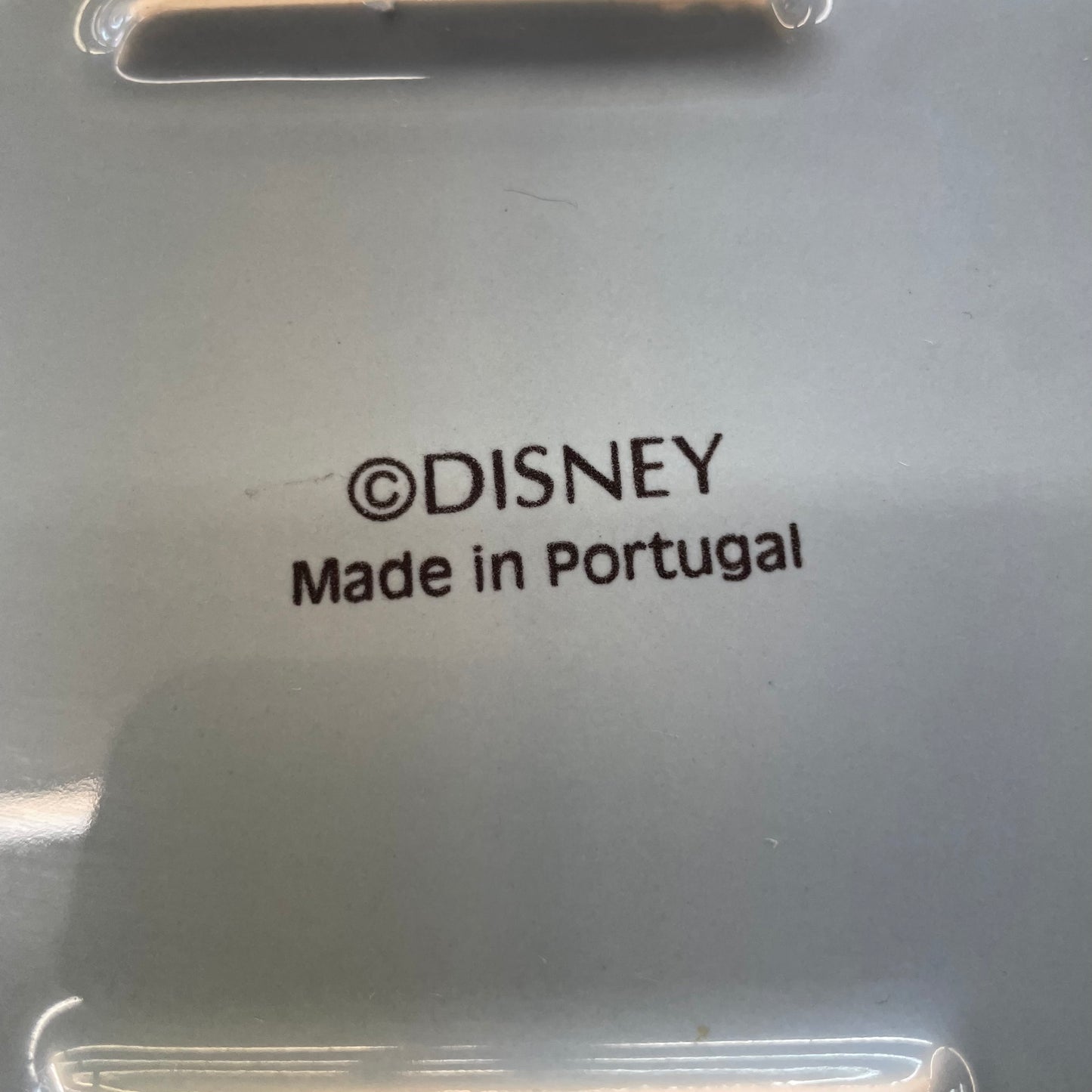 Vintage Disney Stoneware Platter with Mickey Motif – Made in Portugal – photo 6 of 6