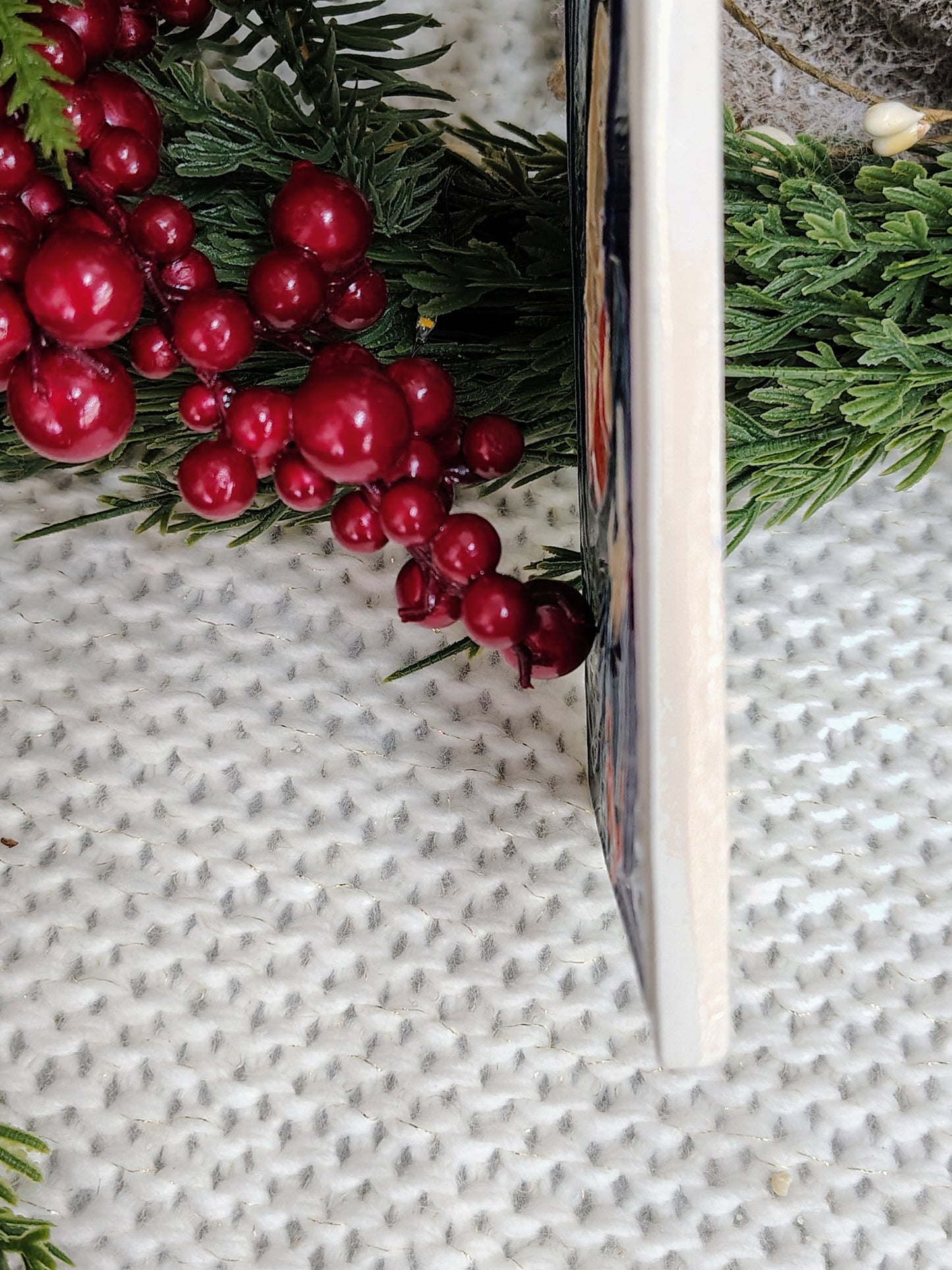 Italian Art Tile “Madonna & Child” by Falcone – Handcrafted Wall Plaque, Vietri Christmas