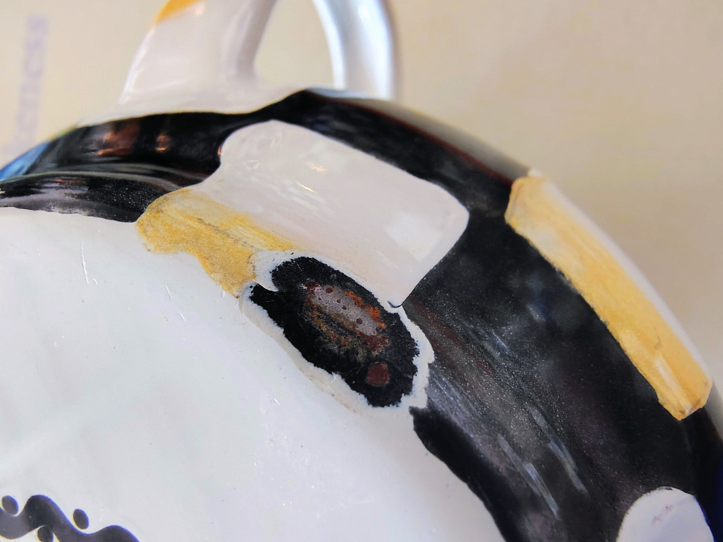 MacKenzie-Childs “Camp” Check Mugs, Set of 8 (1995)