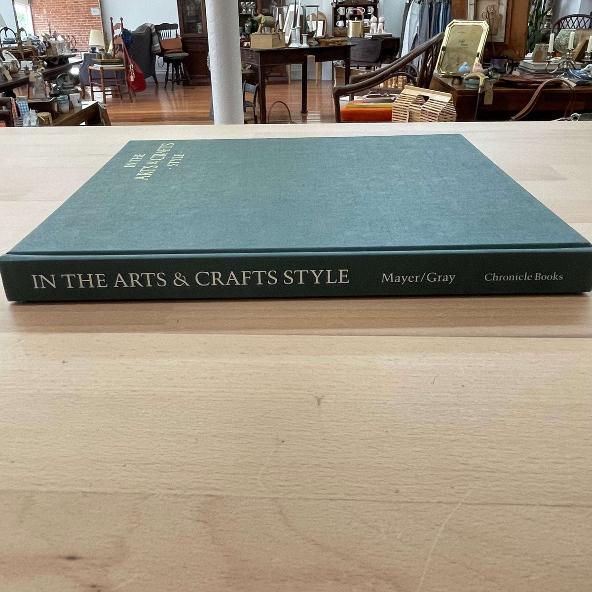 In the Arts & Crafts Style by Barbara Mayer - Loom Vintage