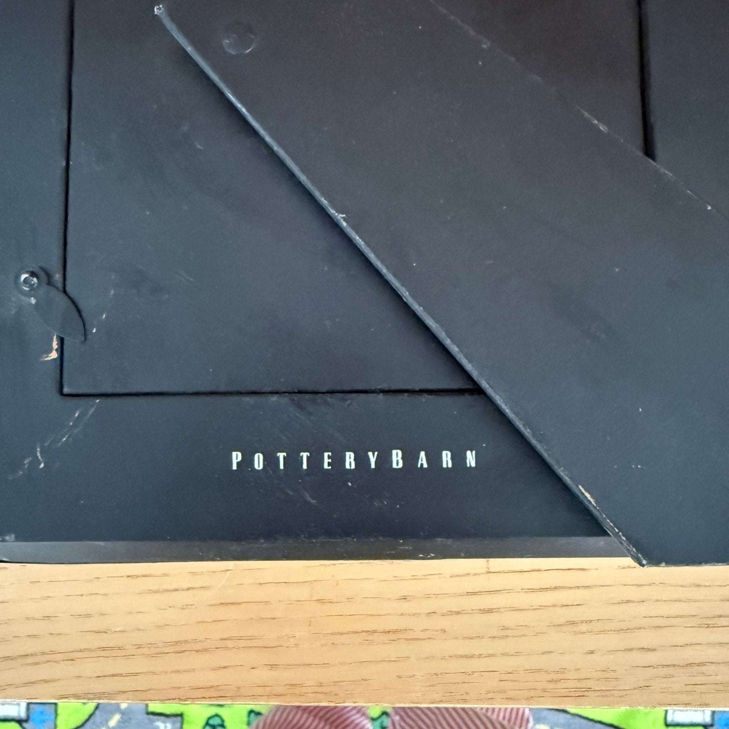 Pottery Barn Sterling Silver Grapevine 5x7 Vintage Picture Frame - Loom Vintage