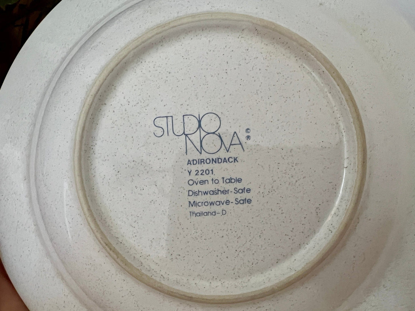 Studio Nova by Mikasa Soup Bowl — Adirondack Aztec - Loom Vintage
