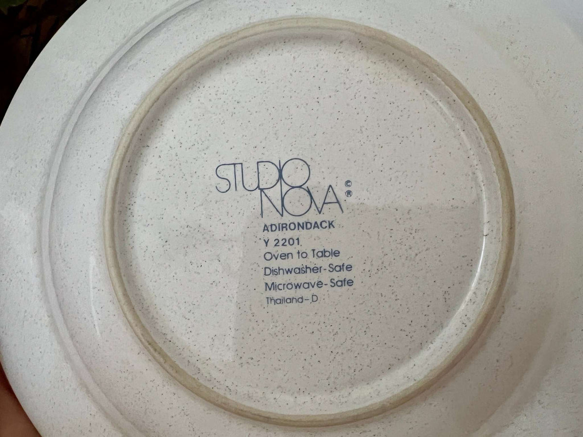 Studio Nova by Mikasa Soup Bowl — Adirondack Aztec - Loom Vintage