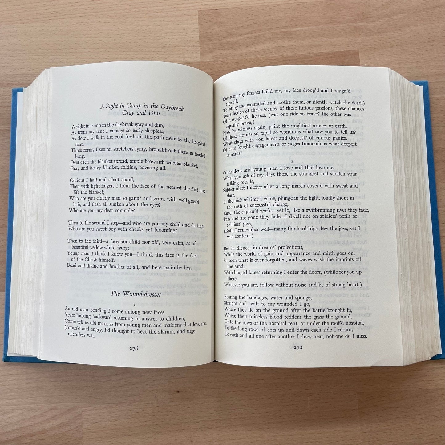 The Treasury of American Poetry – Hardcover Anthology of U.S. Poets - Loom Vintage
