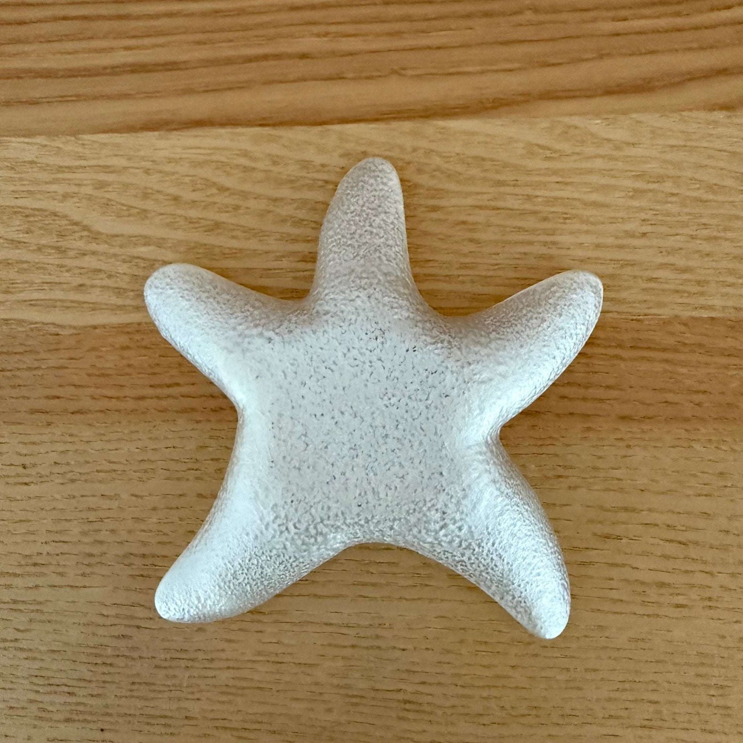 Vintage Clear Frosted Glass Starfish Trinket Dish Tray - Loom Vintage