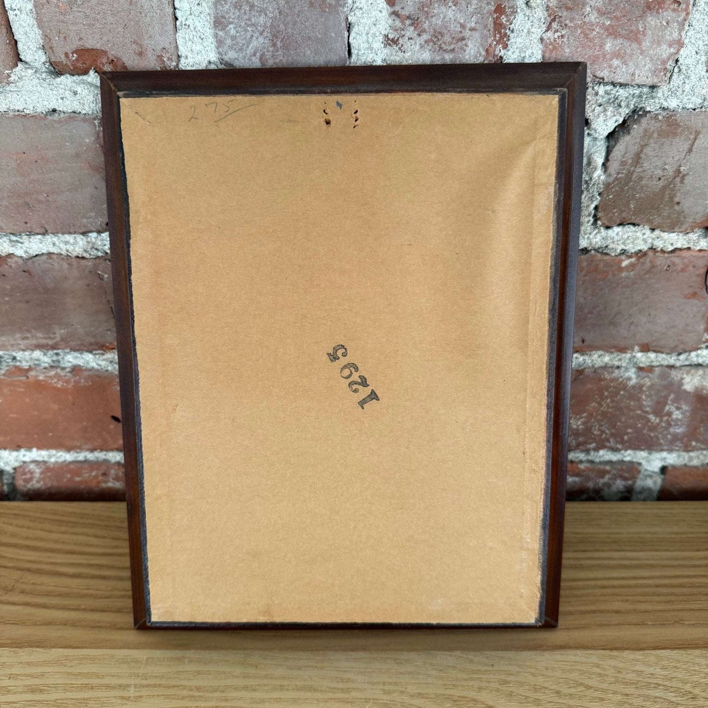 Vintage La Mode Illustrée Fashion Print Framed Wood Gold Trim - Loom Vintage