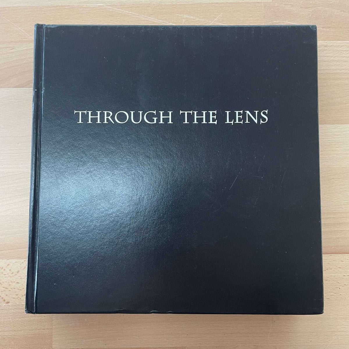 Vintage Photography Coffee Table Book – Through the Lens by National Geographic - Loom Vintage