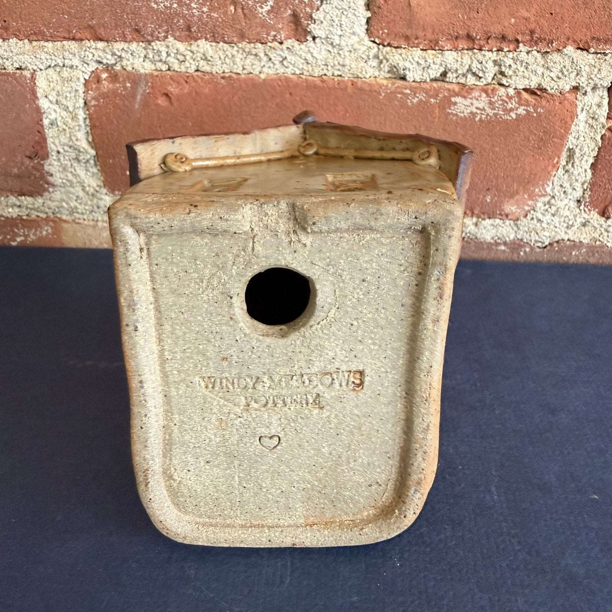 Windy Meadows Pottery General Store House by Jan Richardson - Loom Vintage
