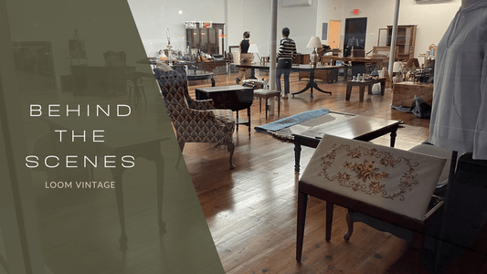 How I Find Vintage, and What I Leave Behind
