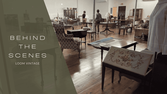 How I Find Vintage, and What I Leave Behind
