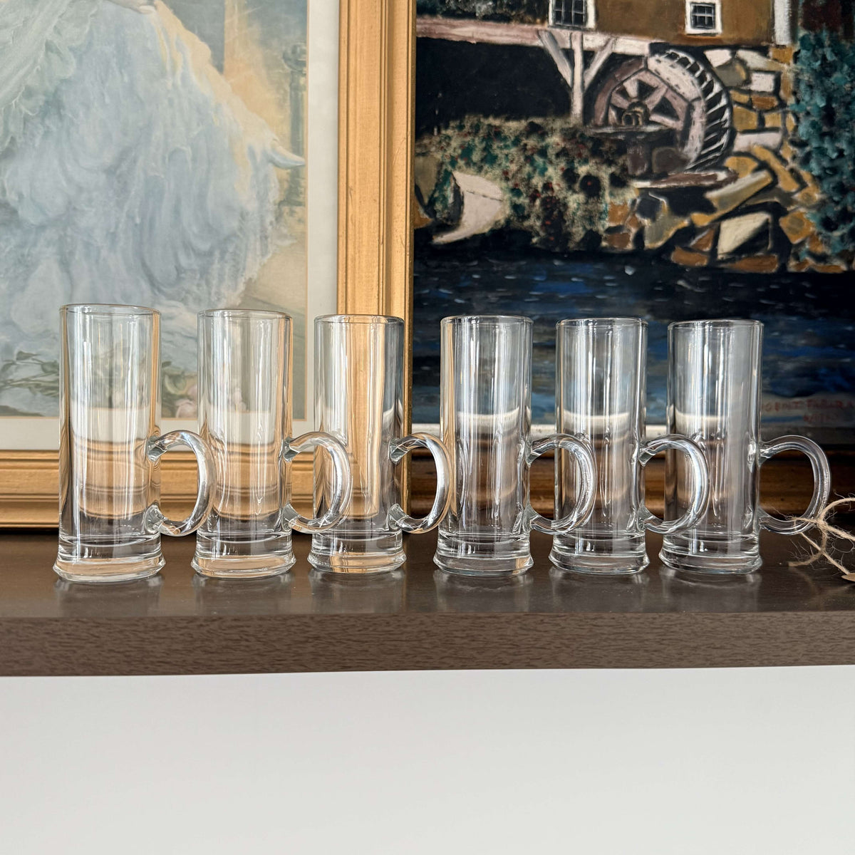 French Shot Glasses, Set of 6 — Petite Barware, Made in France
