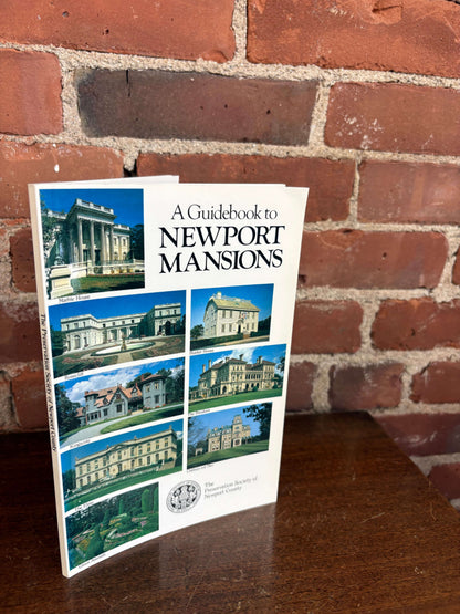 "A Guidebook to Newport Mansions" — Illustrated Rhode Island History