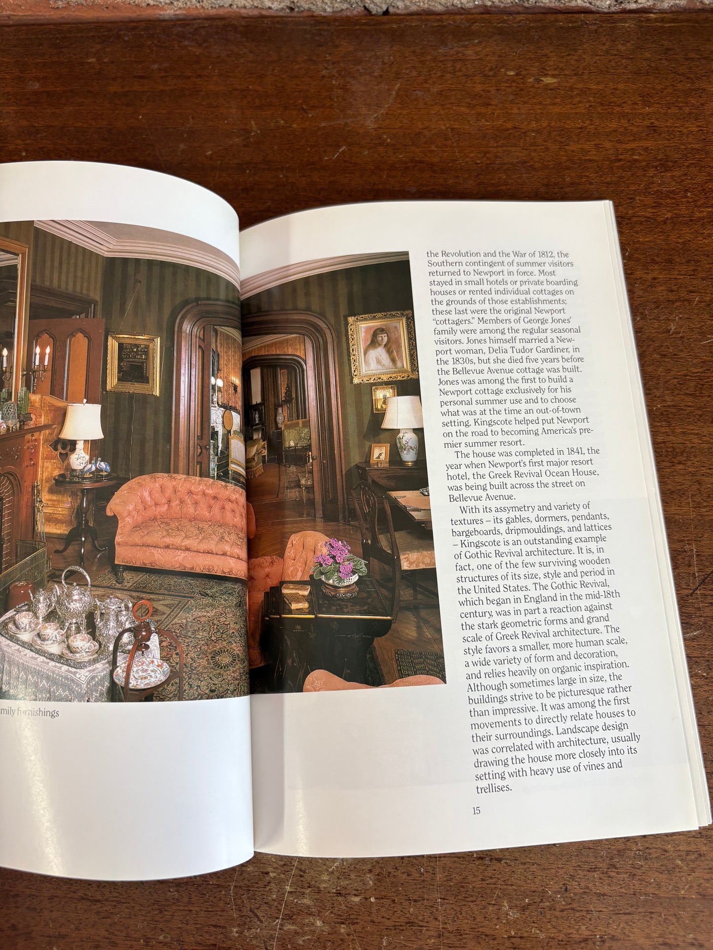 "A Guidebook to Newport Mansions" — Illustrated Rhode Island History