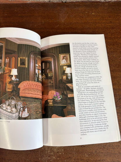 "A Guidebook to Newport Mansions" — Illustrated Rhode Island History – photo 2 of 4