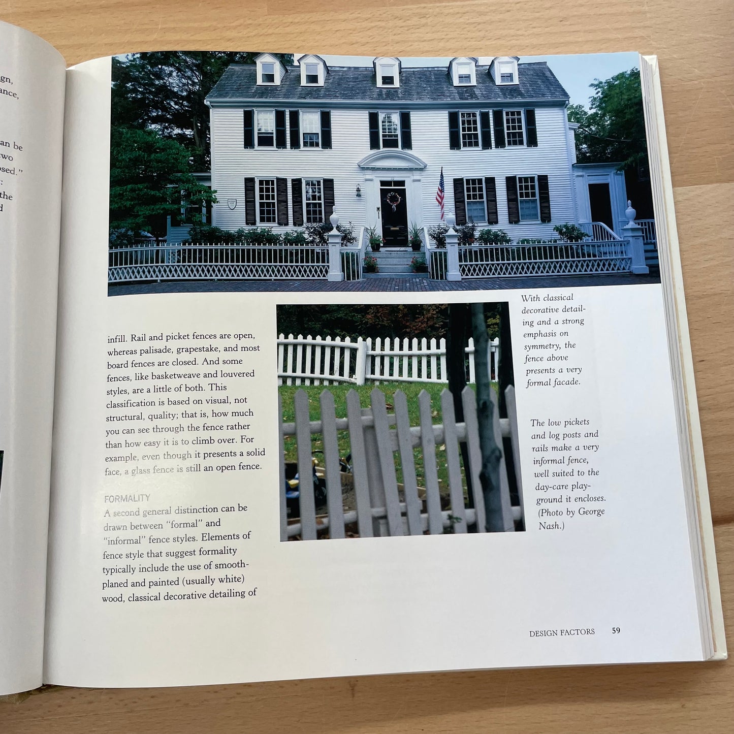 "Wooden Fences" by George Nash — Illustrated Hardcover, The Taunton Press