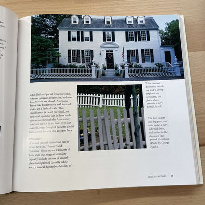 "Wooden Fences" by George Nash — Illustrated Hardcover, The Taunton Press – photo 6 of 7