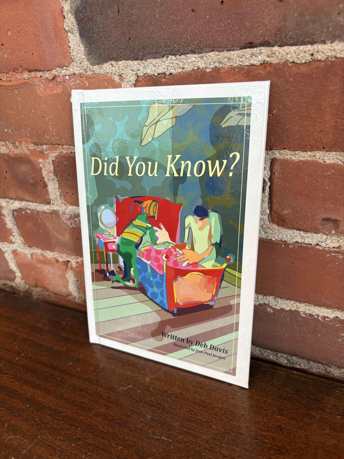 Did You Know? children's book cover, written by Beth Davis