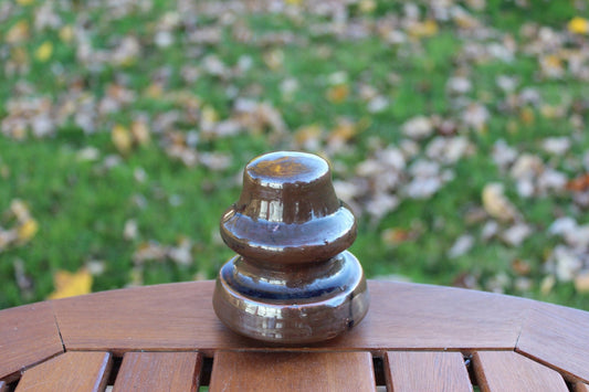 1920s Hemingray Insulators, Decorative Kitchen Pendant Light,Retro Pottery, Art,Shelf Sitter Collectible Gift - Loom Vintage